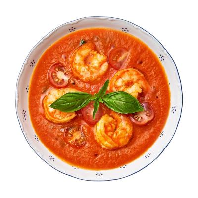 Креветки в томатном соусе