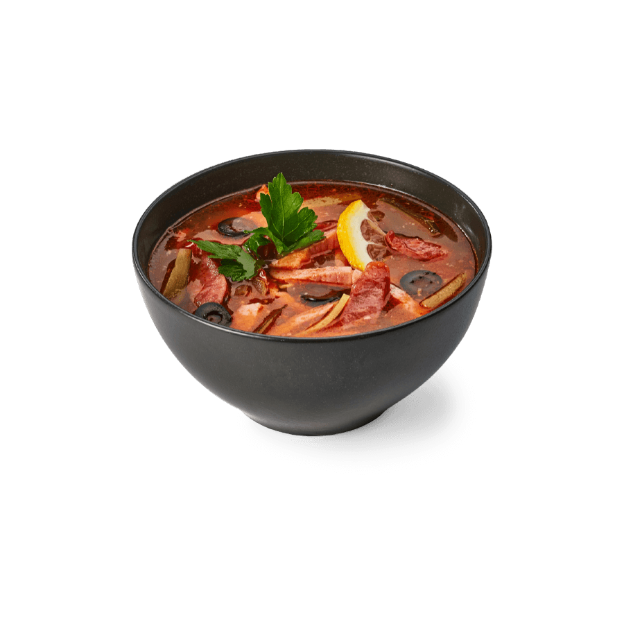 Солянка мясная