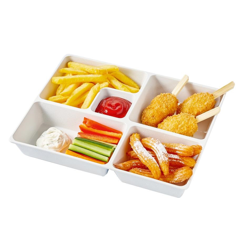Kid`s Box с наггетсами