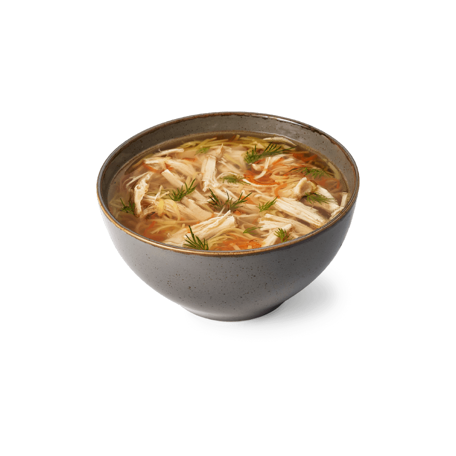 Куриная лапша