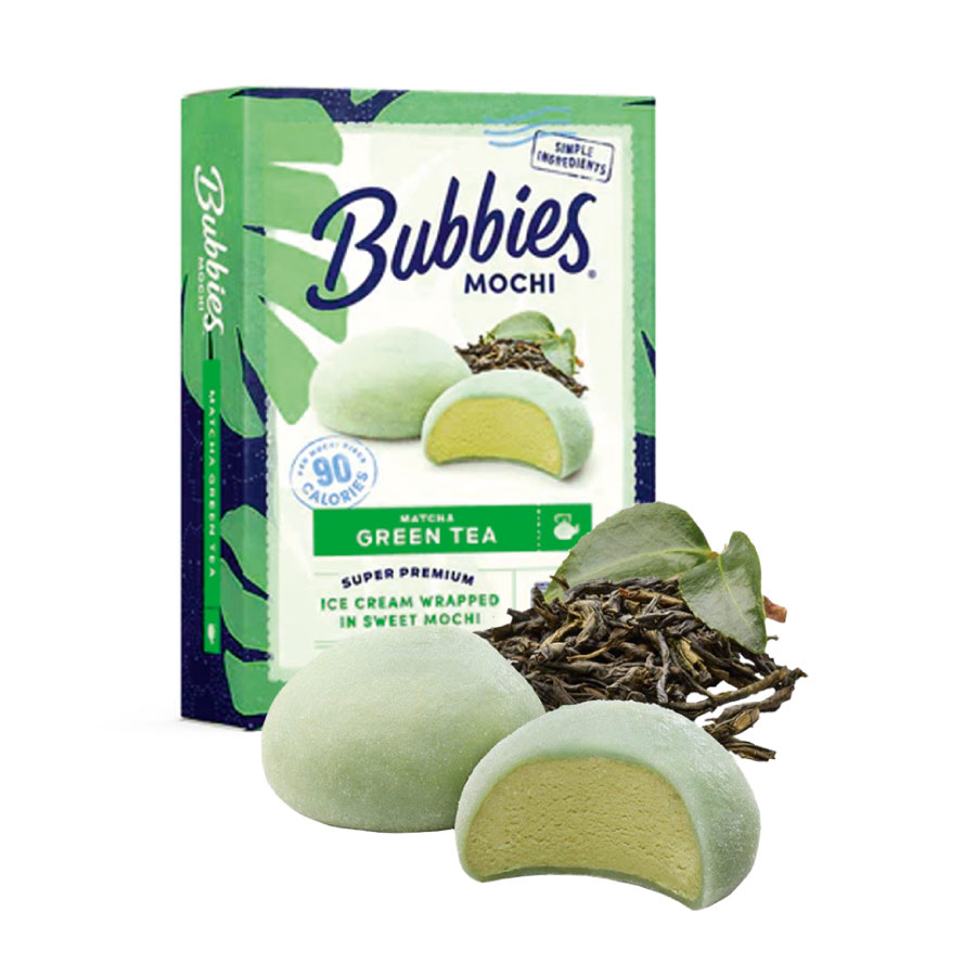 Моджи Bubbies Зеленый чай 6 шт